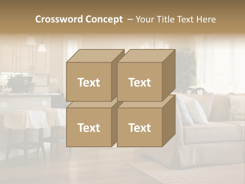 Expensive Home Contemporary PowerPoint Template