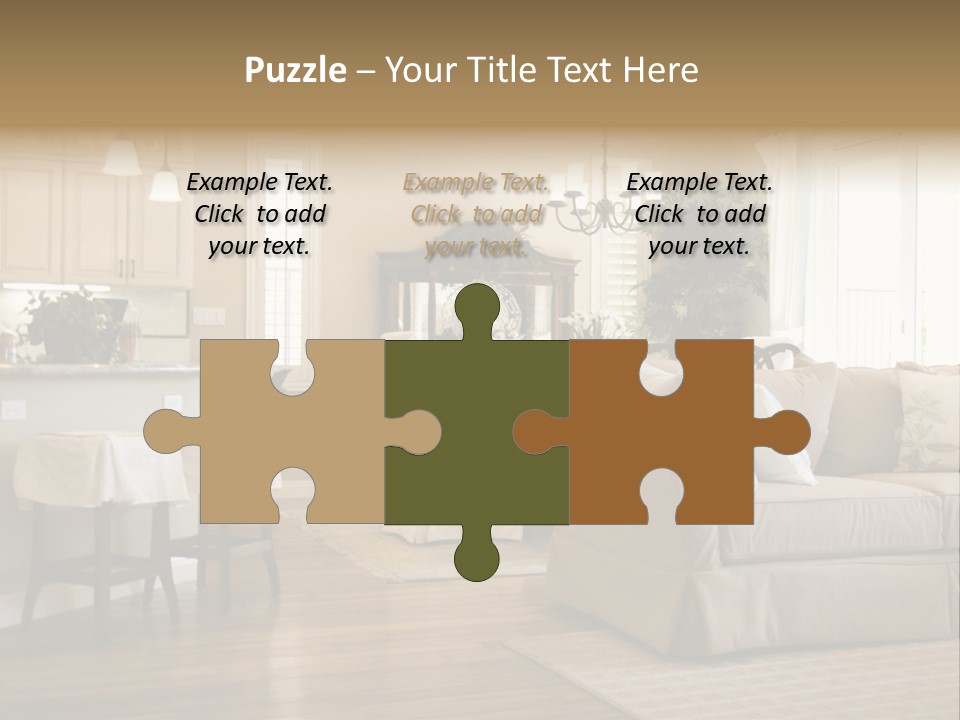 Expensive Home Contemporary PowerPoint Template