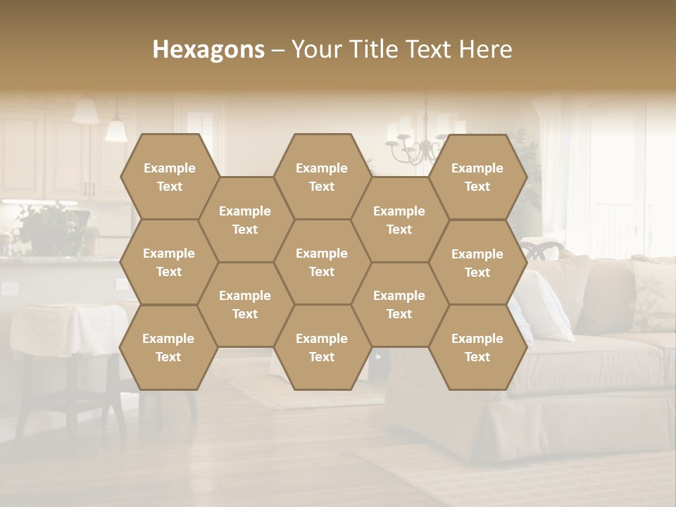 Expensive Home Contemporary PowerPoint Template