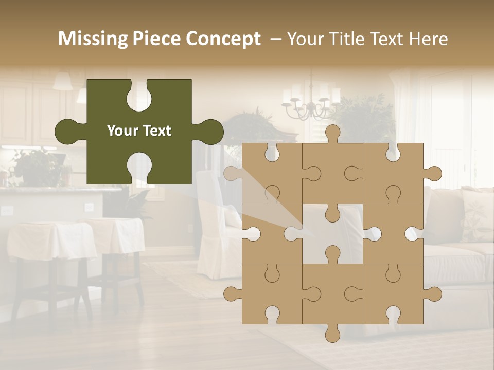 Expensive Home Contemporary PowerPoint Template