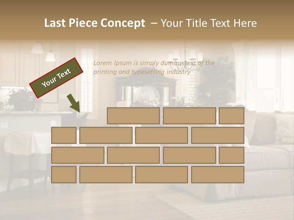 Expensive Home Contemporary PowerPoint Template