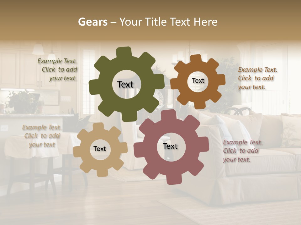 Expensive Home Contemporary PowerPoint Template