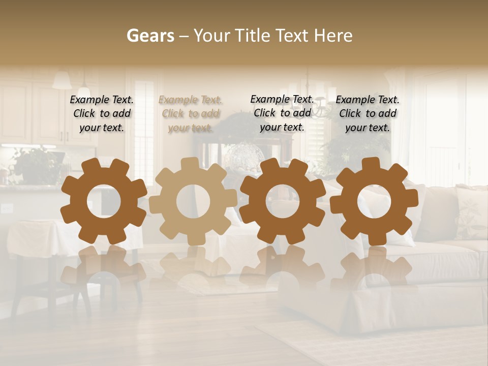 Expensive Home Contemporary PowerPoint Template