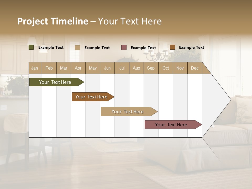 Expensive Home Contemporary PowerPoint Template