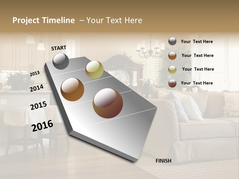 Expensive Home Contemporary PowerPoint Template