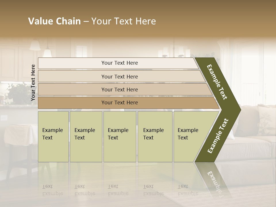 Expensive Home Contemporary PowerPoint Template