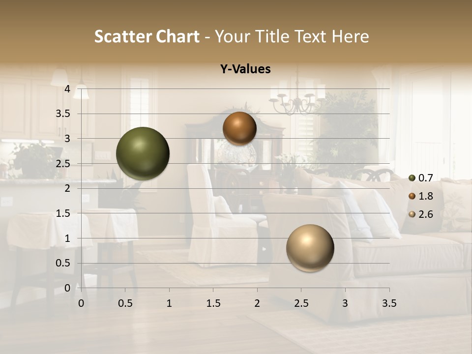 Expensive Home Contemporary PowerPoint Template