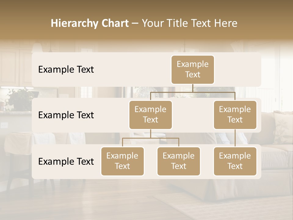 Expensive Home Contemporary PowerPoint Template