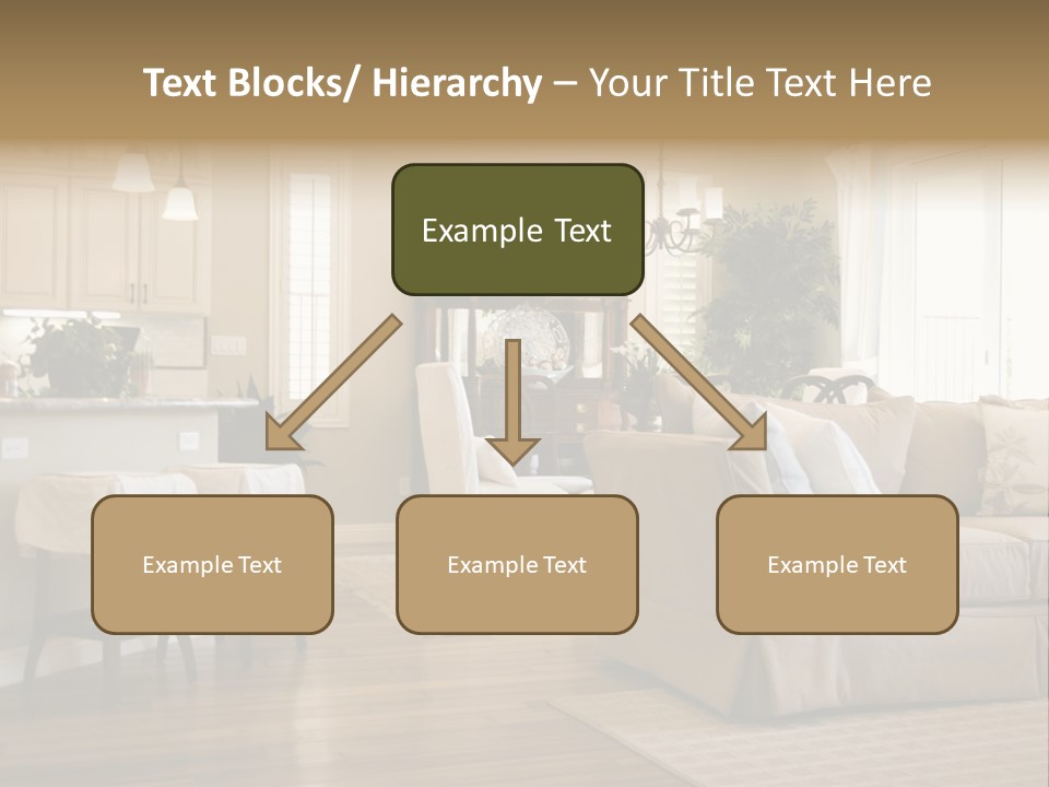 Expensive Home Contemporary PowerPoint Template
