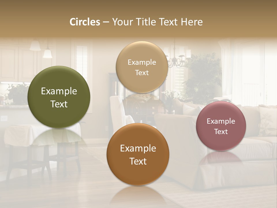 Expensive Home Contemporary PowerPoint Template