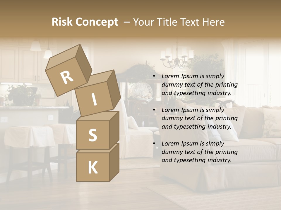 Expensive Home Contemporary PowerPoint Template