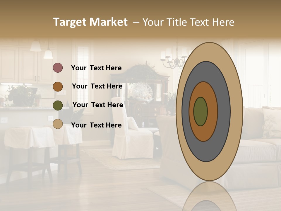 Expensive Home Contemporary PowerPoint Template