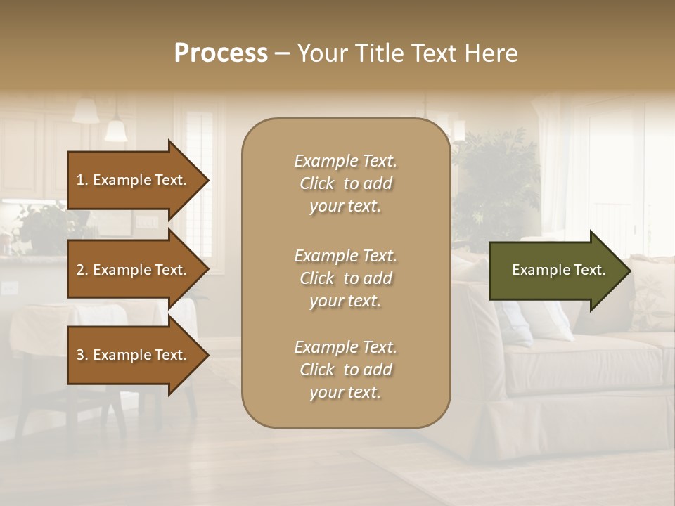 Expensive Home Contemporary PowerPoint Template