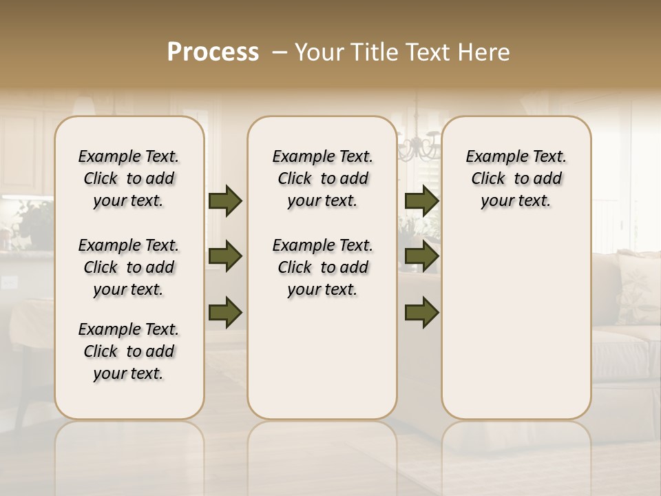 Expensive Home Contemporary PowerPoint Template