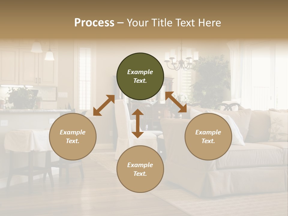Expensive Home Contemporary PowerPoint Template