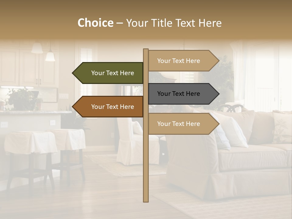 Expensive Home Contemporary PowerPoint Template
