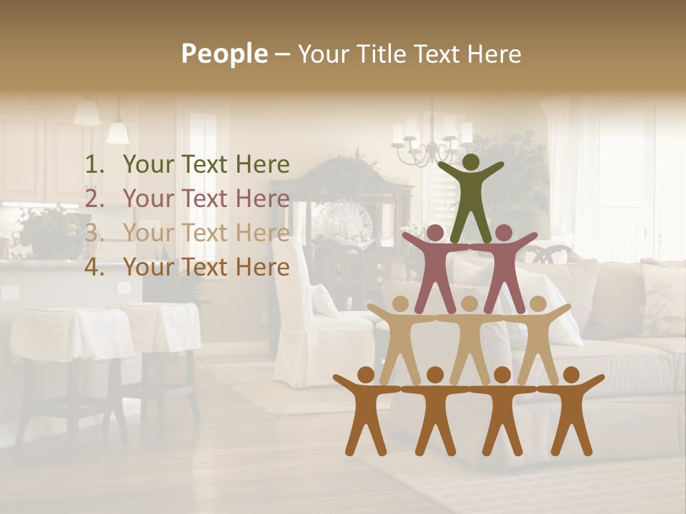 Expensive Home Contemporary PowerPoint Template