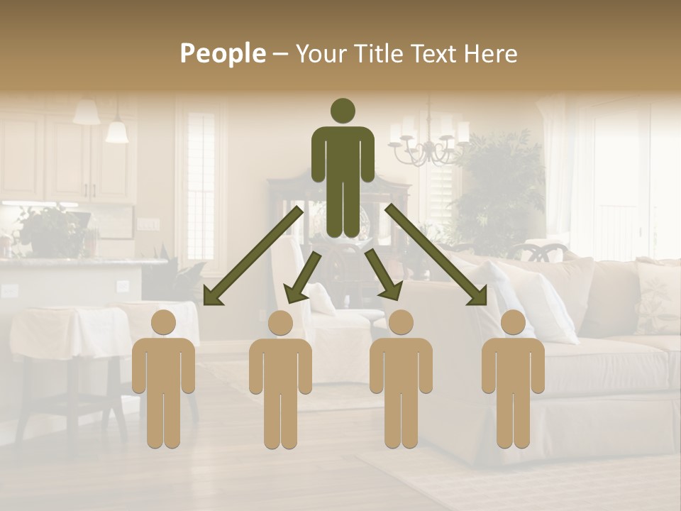 Expensive Home Contemporary PowerPoint Template