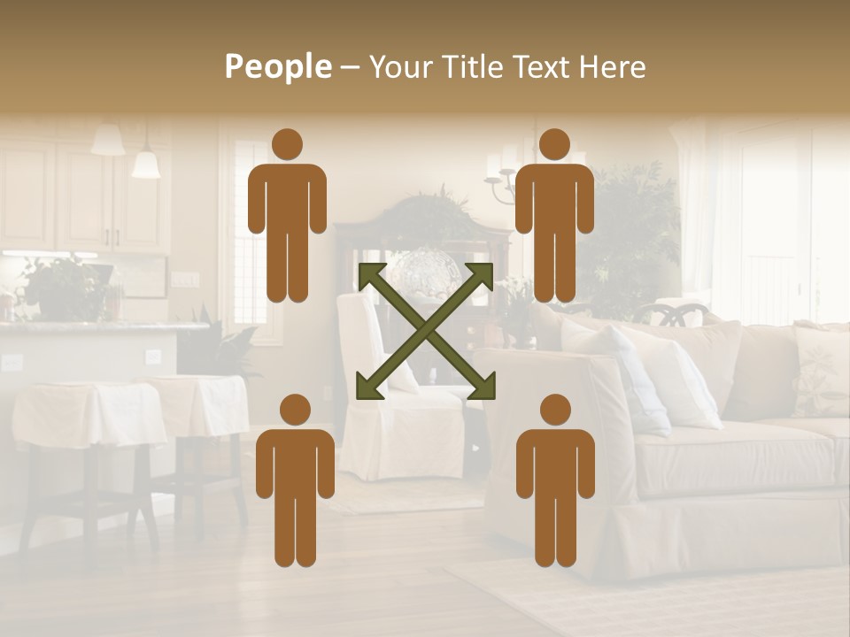 Expensive Home Contemporary PowerPoint Template