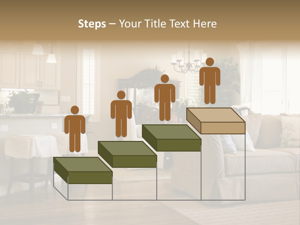 Expensive Home Contemporary PowerPoint Template