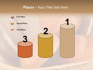 Roll Ham Breakfast PowerPoint Template