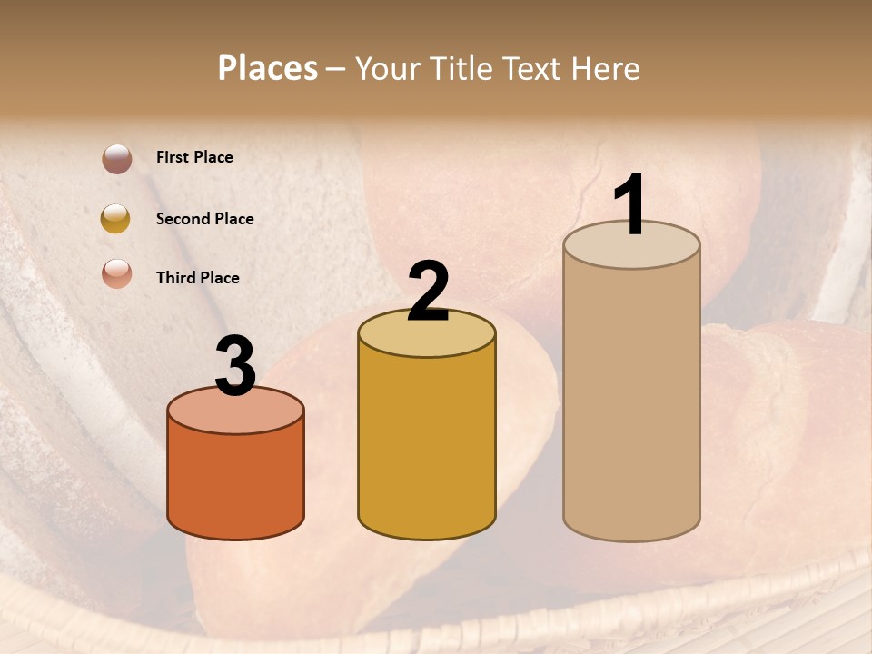 Roll Ham Breakfast PowerPoint Template