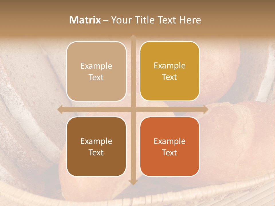 Roll Ham Breakfast PowerPoint Template