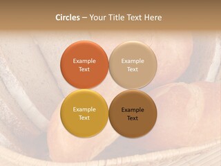 Roll Ham Breakfast PowerPoint Template