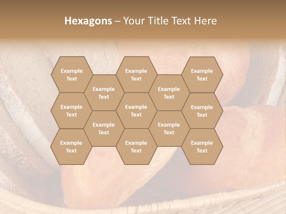 Roll Ham Breakfast PowerPoint Template