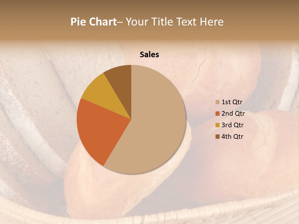 Roll Ham Breakfast PowerPoint Template