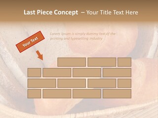 Roll Ham Breakfast PowerPoint Template