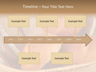 Roll Ham Breakfast PowerPoint Template