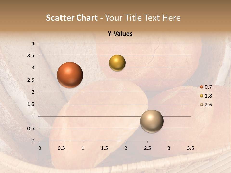 Roll Ham Breakfast PowerPoint Template