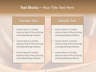 Roll Ham Breakfast PowerPoint Template