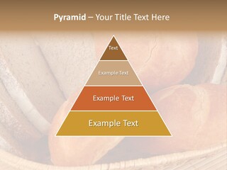 Roll Ham Breakfast PowerPoint Template