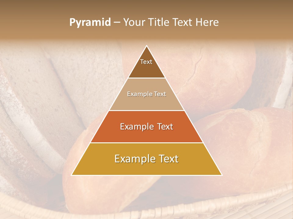 Roll Ham Breakfast PowerPoint Template