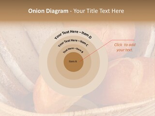 Roll Ham Breakfast PowerPoint Template