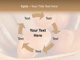 Roll Ham Breakfast PowerPoint Template