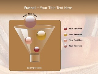 Roll Ham Breakfast PowerPoint Template