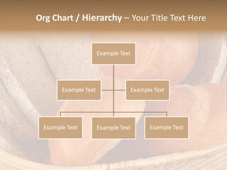 Roll Ham Breakfast PowerPoint Template