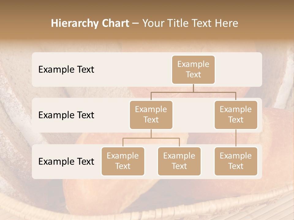 Roll Ham Breakfast PowerPoint Template