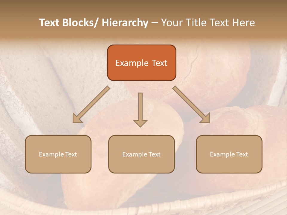 Roll Ham Breakfast PowerPoint Template