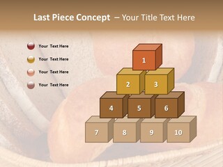 Roll Ham Breakfast PowerPoint Template