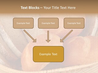 Roll Ham Breakfast PowerPoint Template