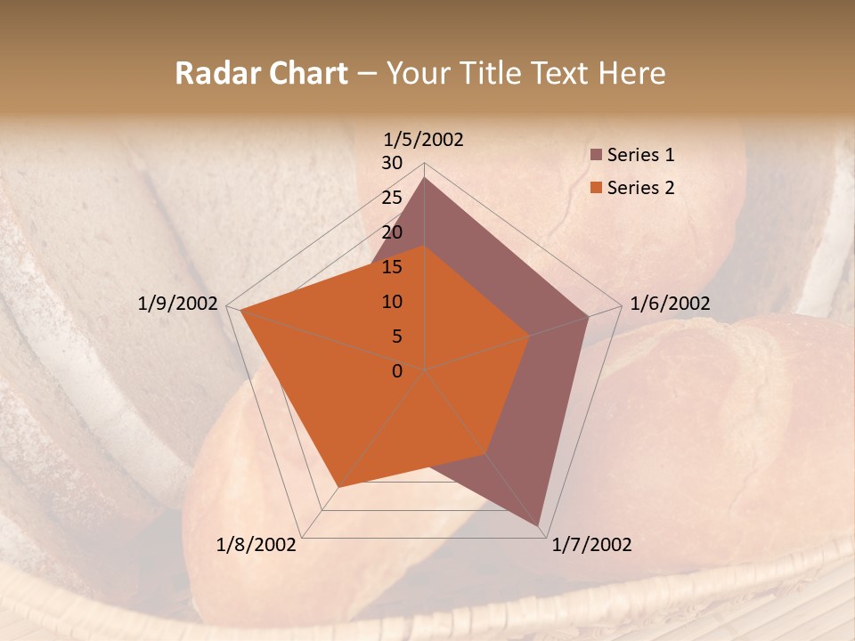 Roll Ham Breakfast PowerPoint Template