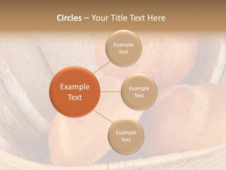 Roll Ham Breakfast PowerPoint Template