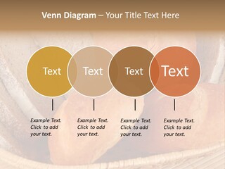 Roll Ham Breakfast PowerPoint Template