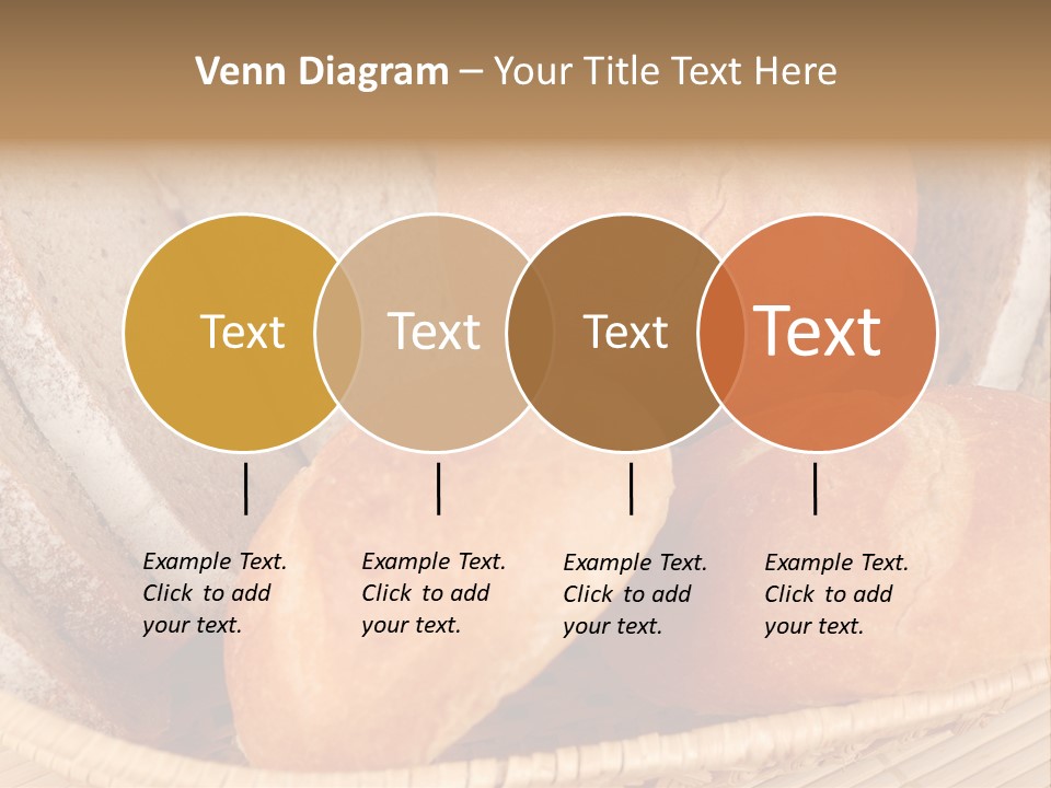 Roll Ham Breakfast PowerPoint Template