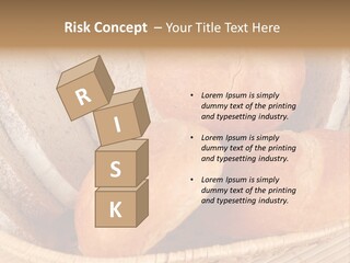 Roll Ham Breakfast PowerPoint Template