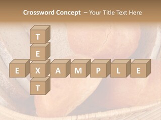 Roll Ham Breakfast PowerPoint Template